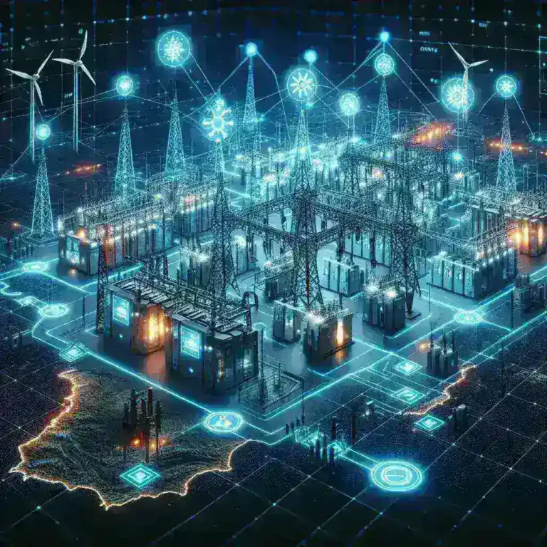 La red eléctrica española inicia modernización con subestaciones automáticas