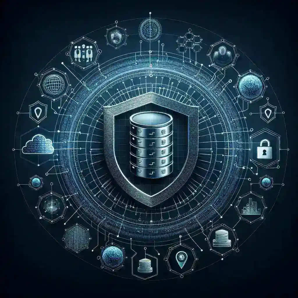 "Infografía sobre soluciones integrales para la gobernanza de datos sensibles, destacando estrategias para proteger información crítica en la era digital."