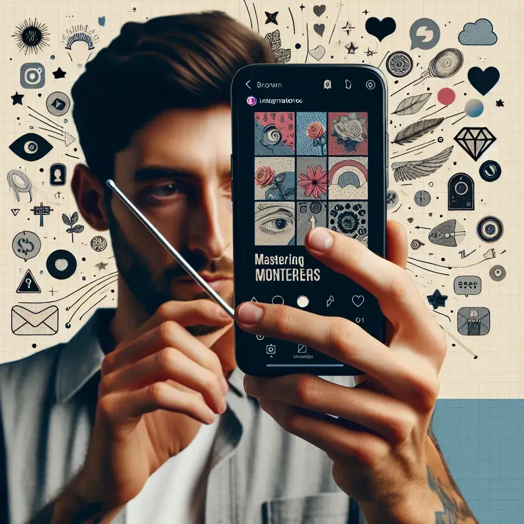 "Guía definitiva para dominar Instagram Stories: ejemplos creativos de contenido visual y consejos de marketing digital."