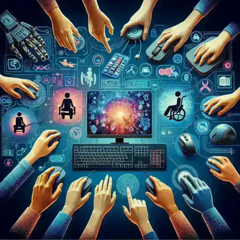 Tecnologías de accesibilidad digital para personas con diversidad funcional