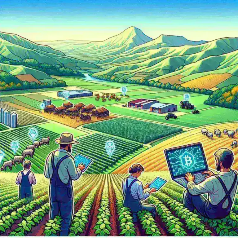Navarra impulsa proyectos de blockchain para trazabilidad agroalimentaria