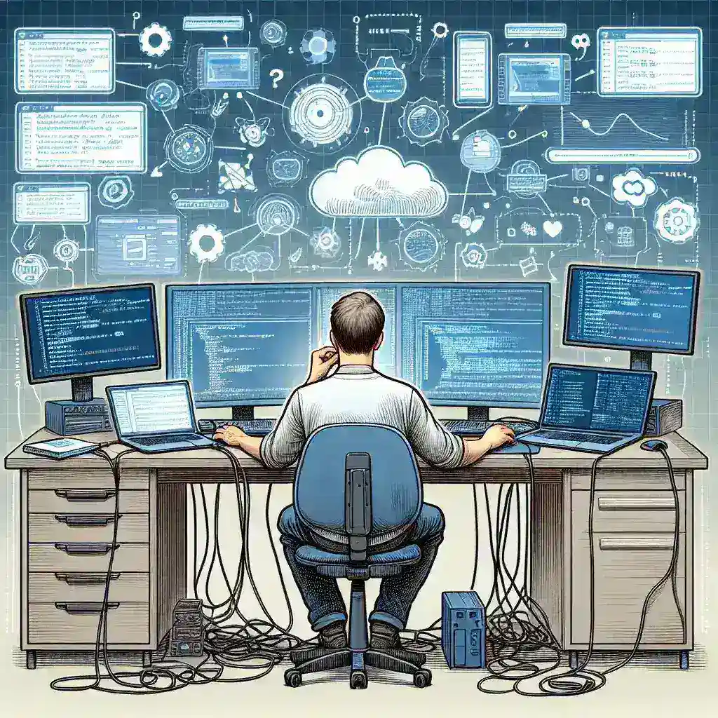 "Infografía destacando las mejores plataformas para pruebas automatizadas de infraestructura como código en el contexto de DevOps, incluyendo características clave y beneficios para optimizar el proceso de desarrollo."